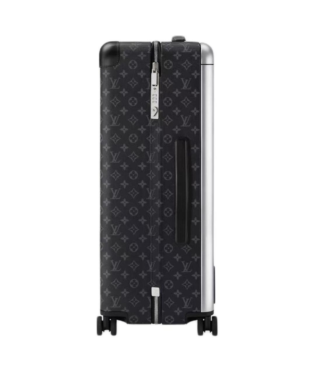 LOUIS VUITTON Черный чемодан, фото 3