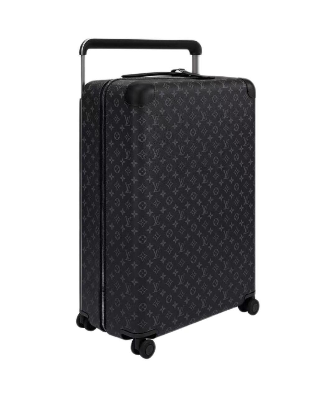 LOUIS VUITTON Черный чемодан, фото 2