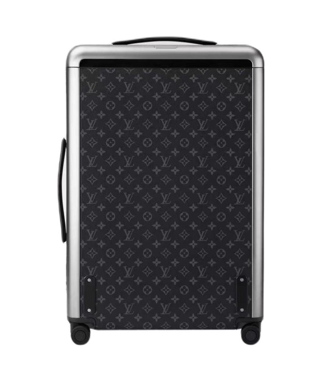 LOUIS VUITTON Черный чемодан, фото 4