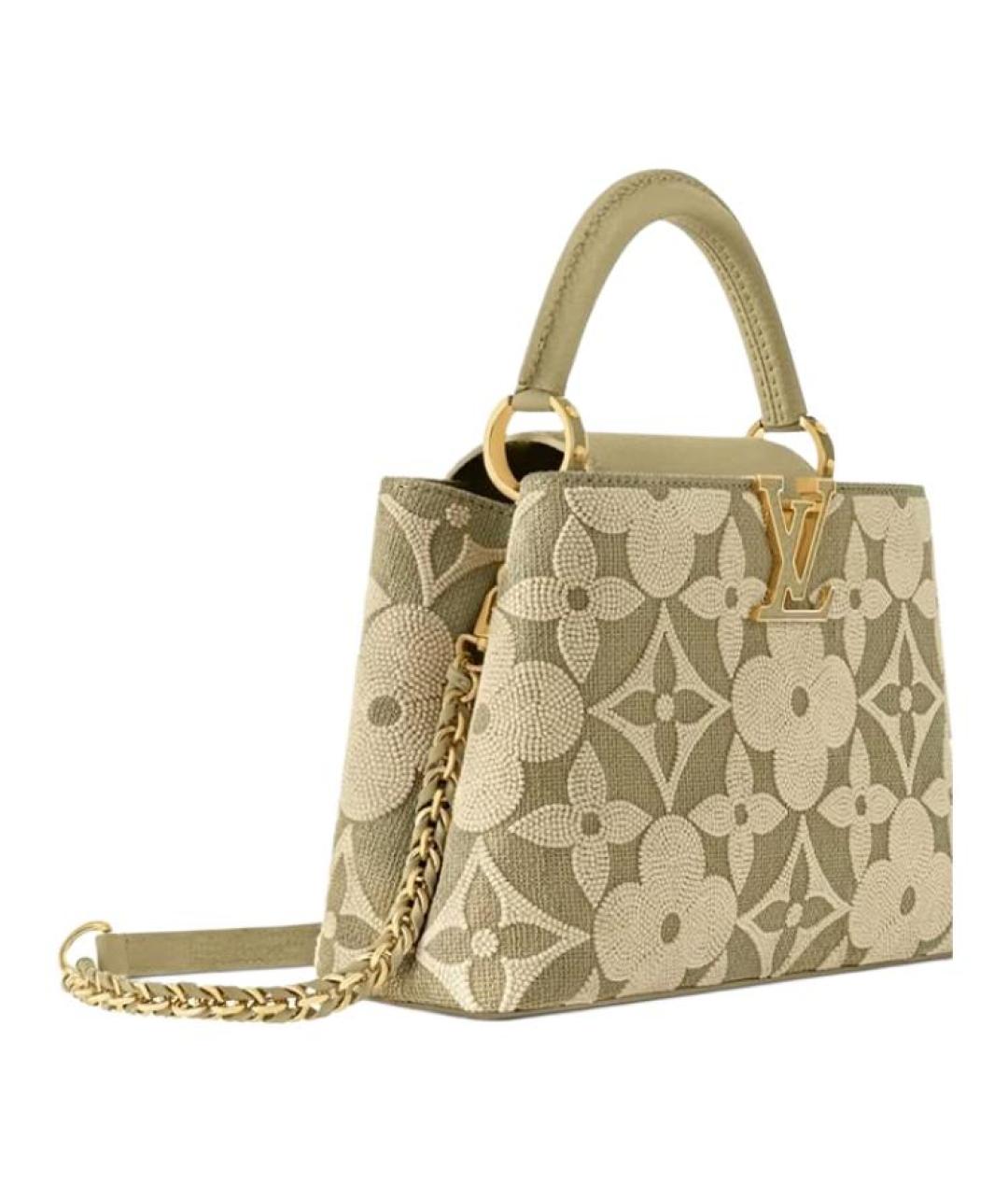 LOUIS VUITTON Бежевая сумка через плечо, фото 2