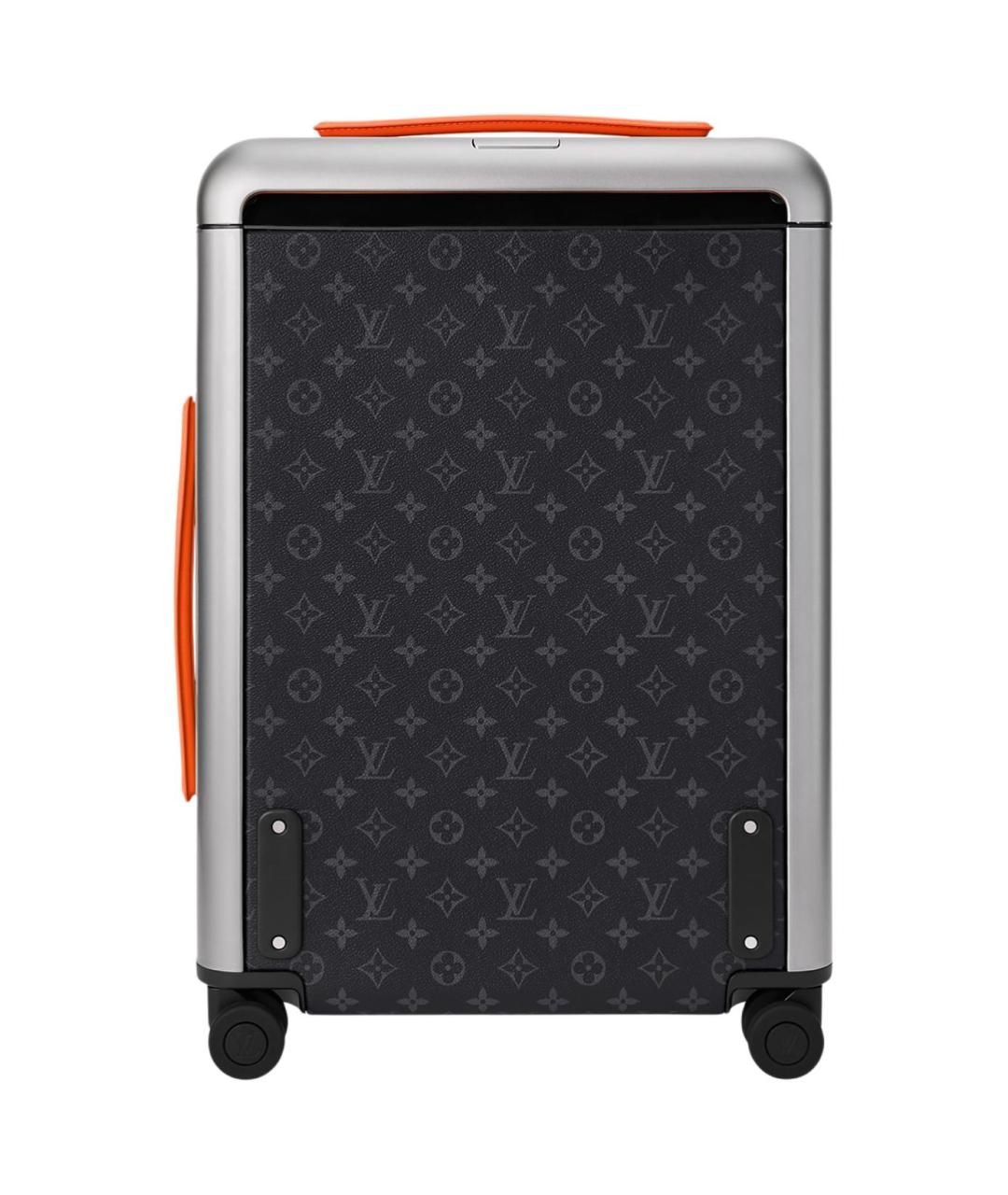 LOUIS VUITTON Черный чемодан, фото 4