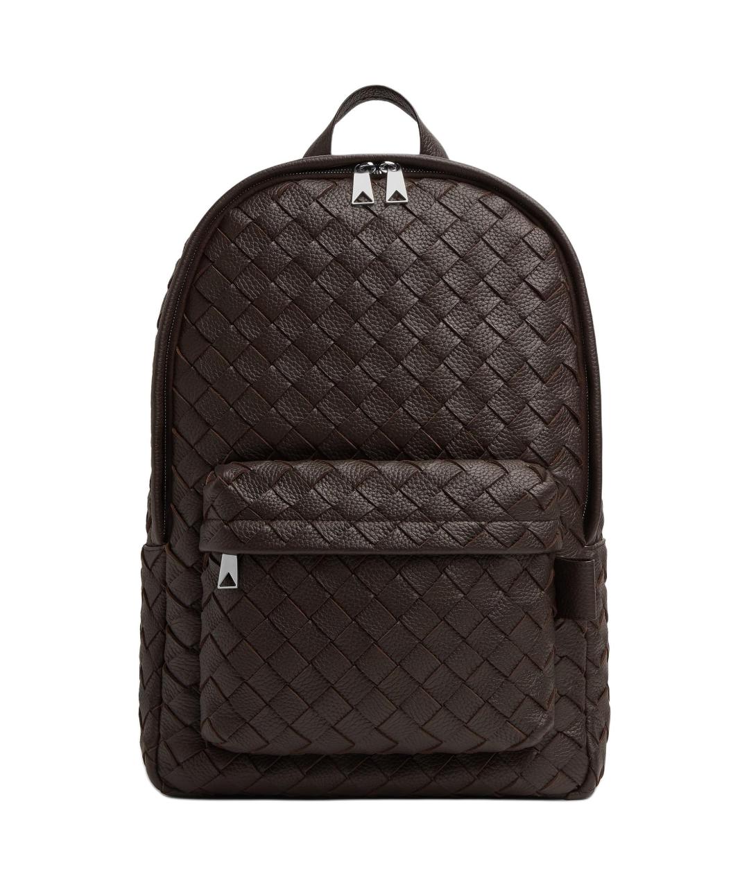 BOTTEGA VENETA Коричневый кожаный рюкзак, фото 1