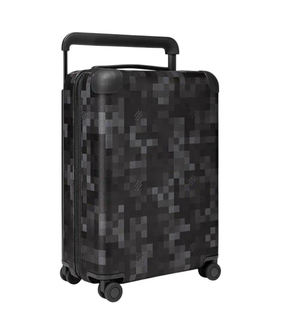 LOUIS VUITTON Черный чемодан, фото 2