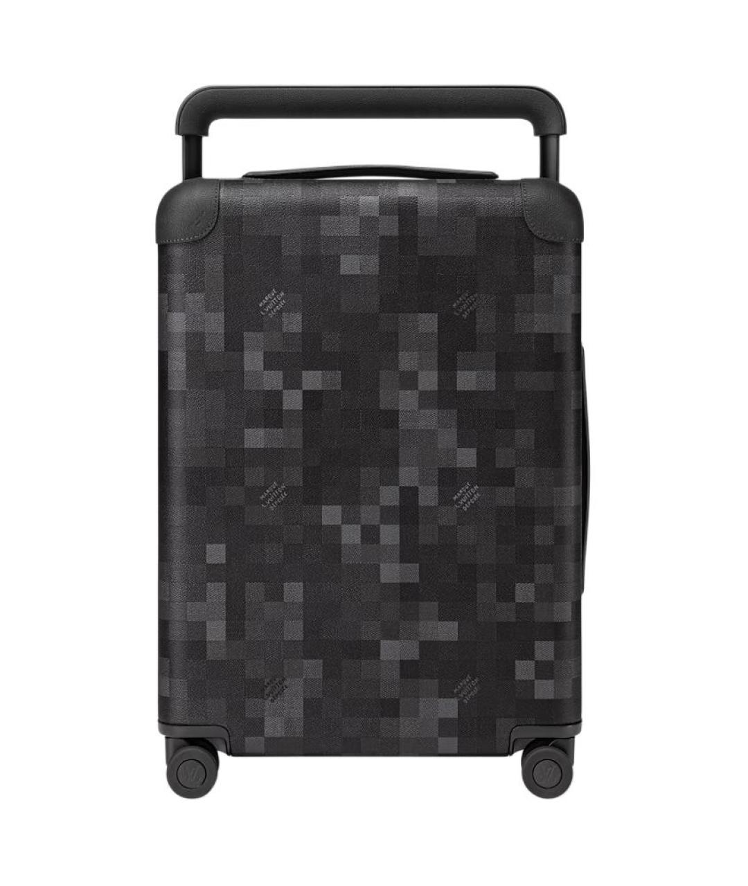 LOUIS VUITTON Черный чемодан, фото 1