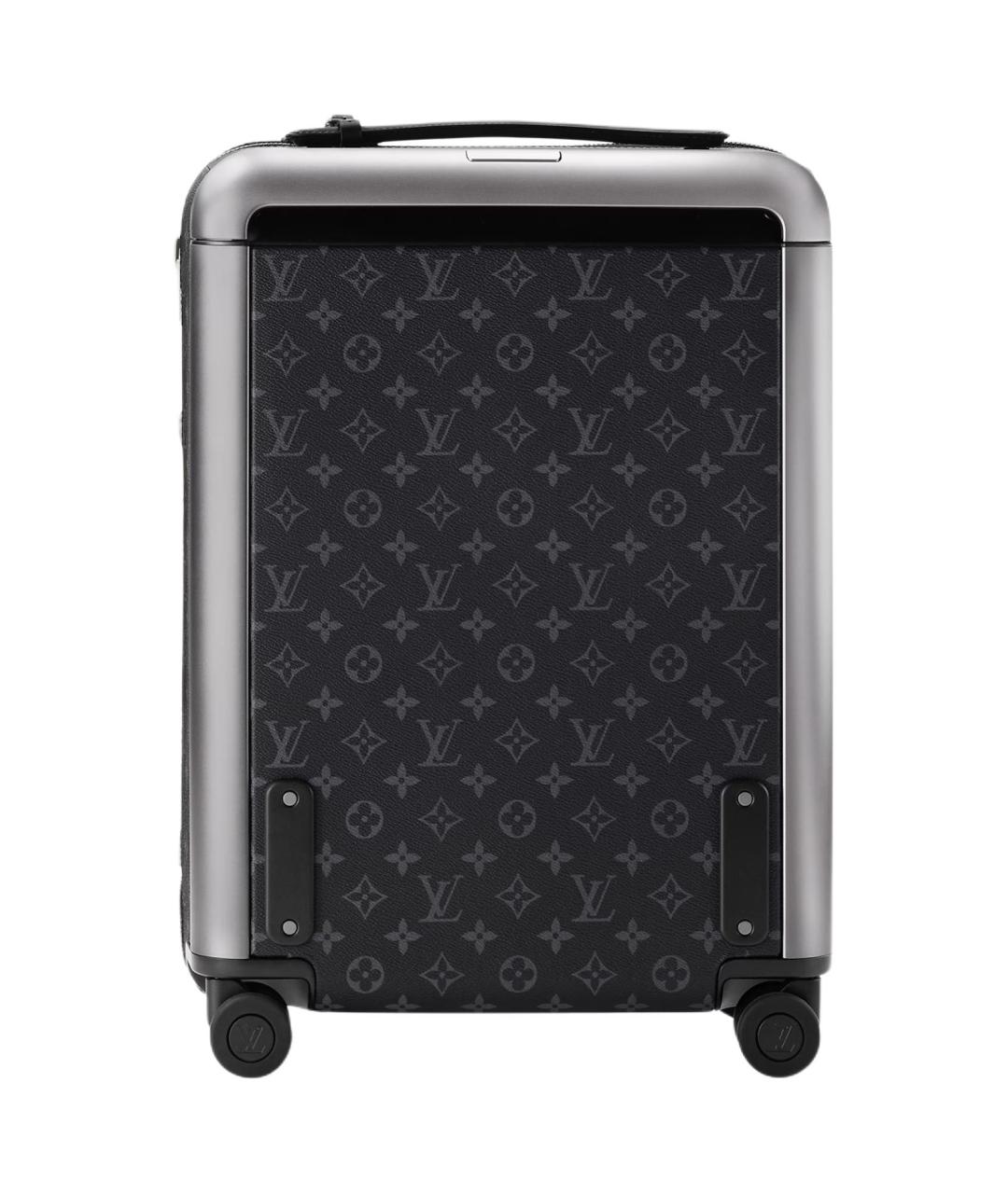 LOUIS VUITTON Черный чемодан, фото 4
