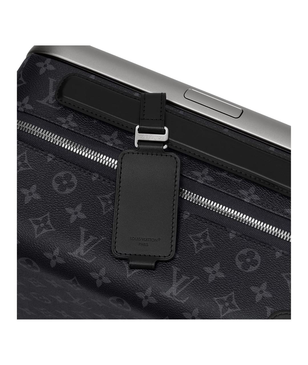 LOUIS VUITTON Черный чемодан, фото 6