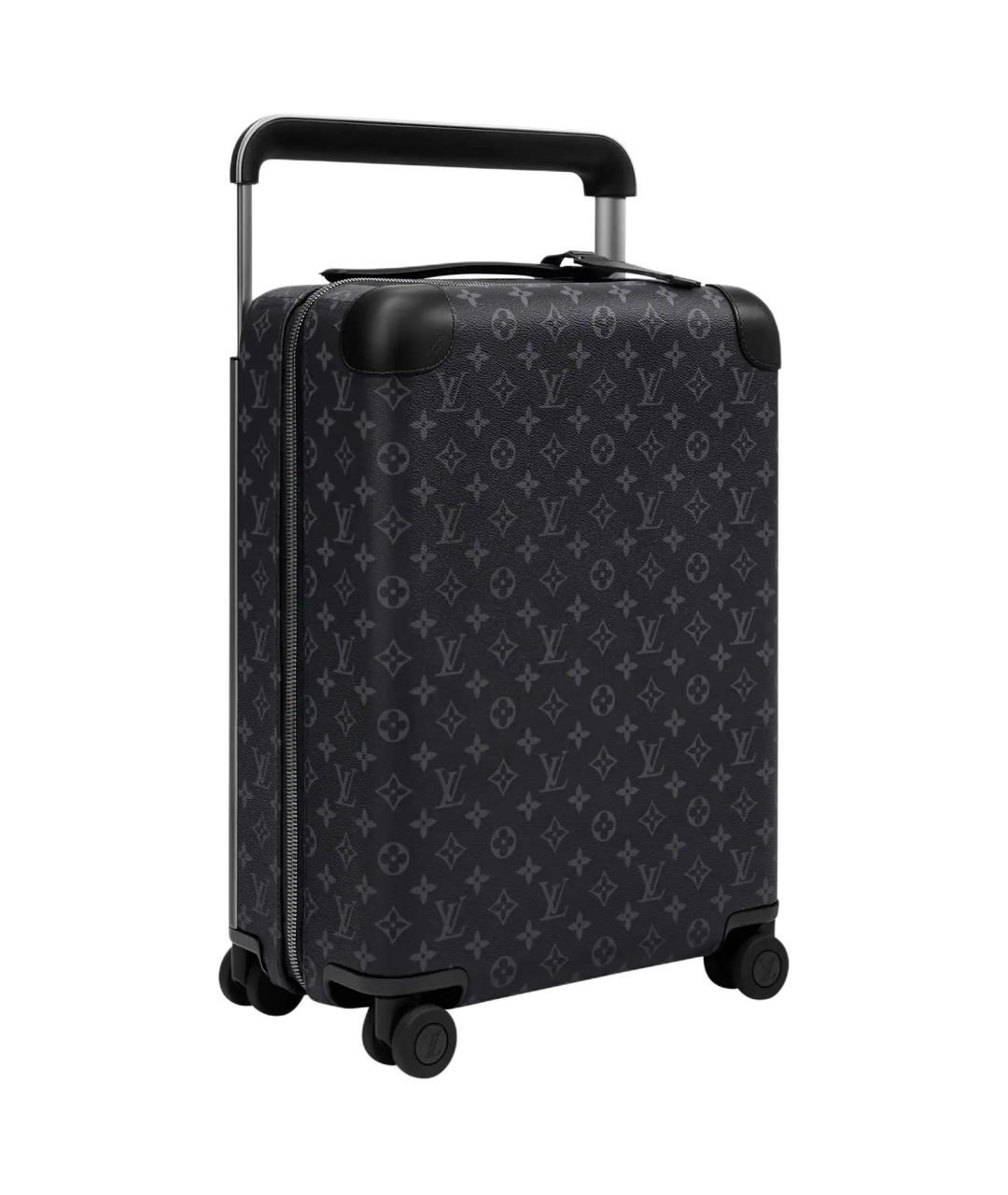 LOUIS VUITTON Черный чемодан, фото 2