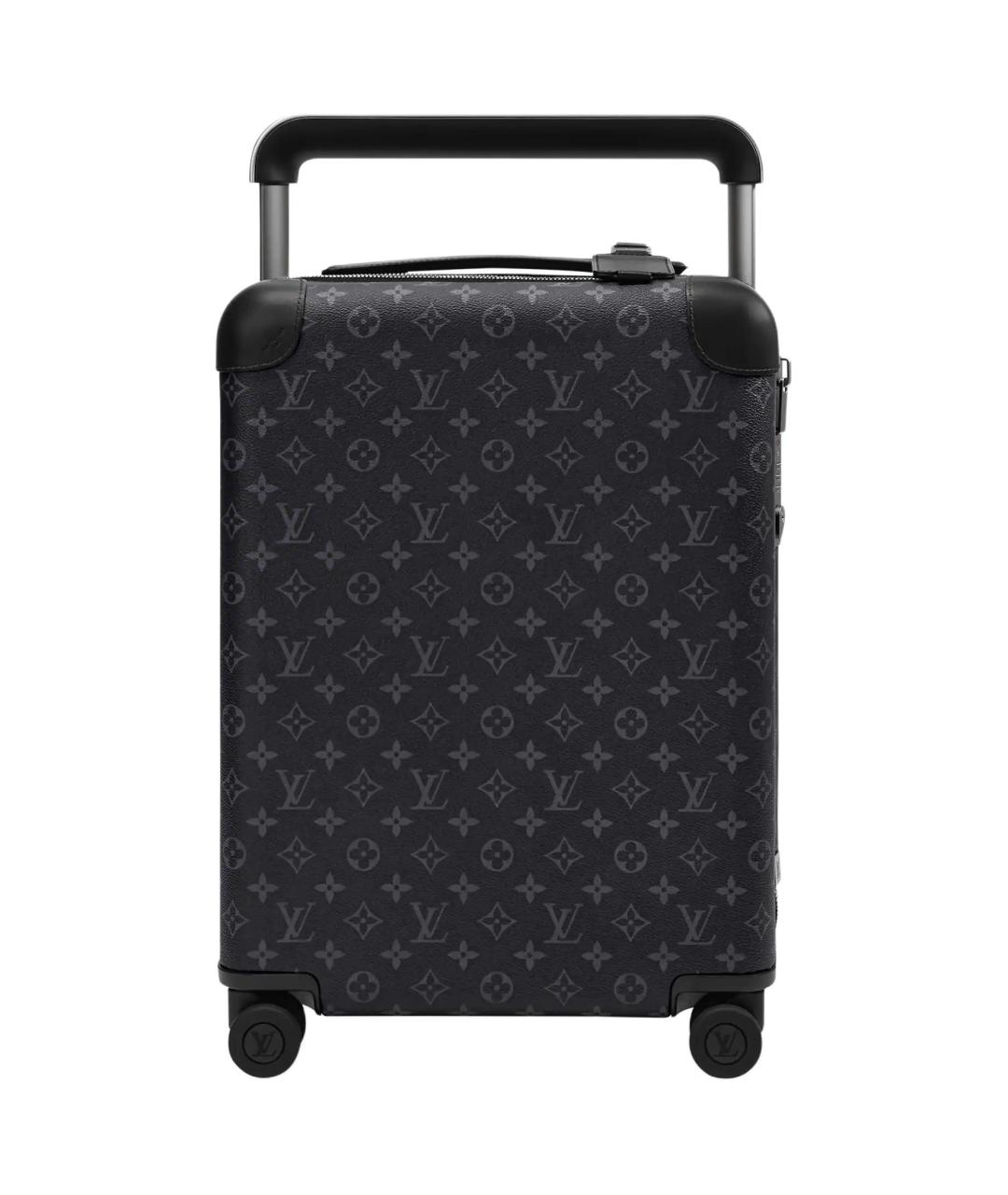 LOUIS VUITTON Черный чемодан, фото 1