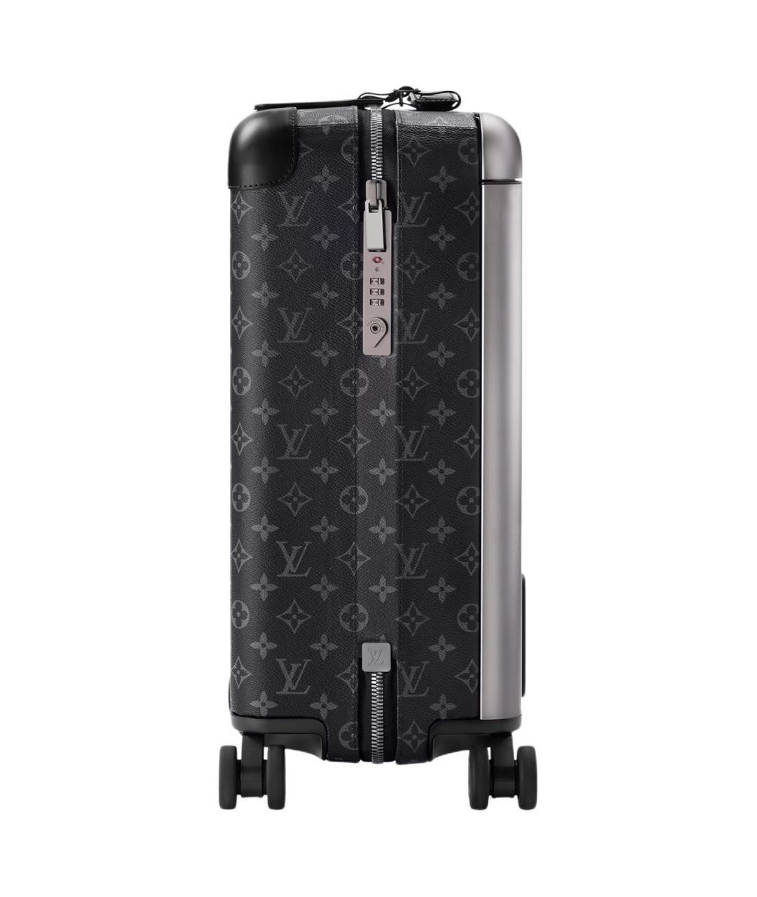 LOUIS VUITTON Черный чемодан, фото 3
