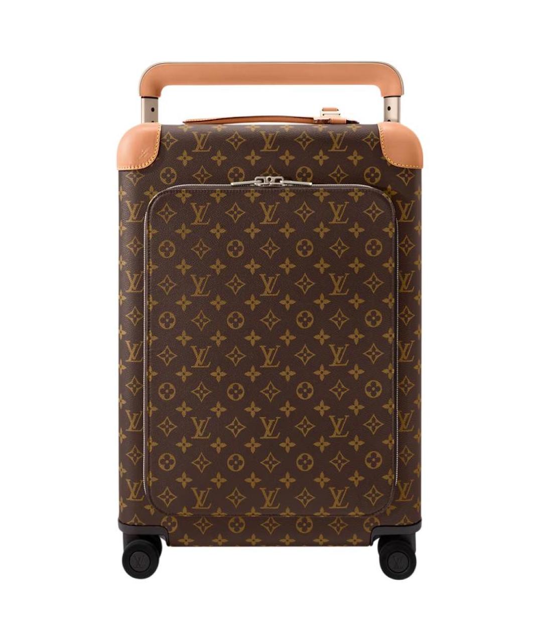 LOUIS VUITTON Коричневый чемодан, фото 1
