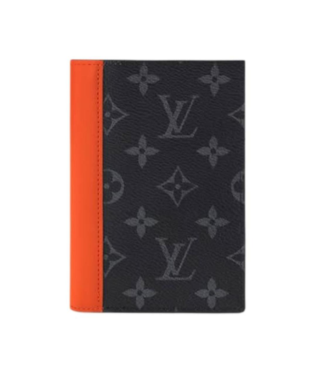 LOUIS VUITTON Черная папка для документов, фото 1