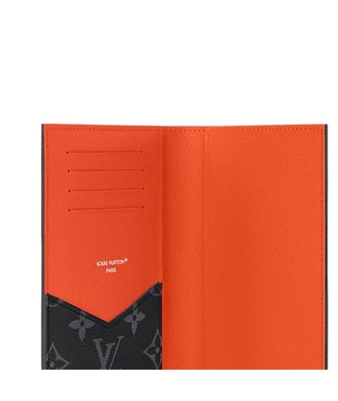 LOUIS VUITTON Черная папка для документов, фото 5