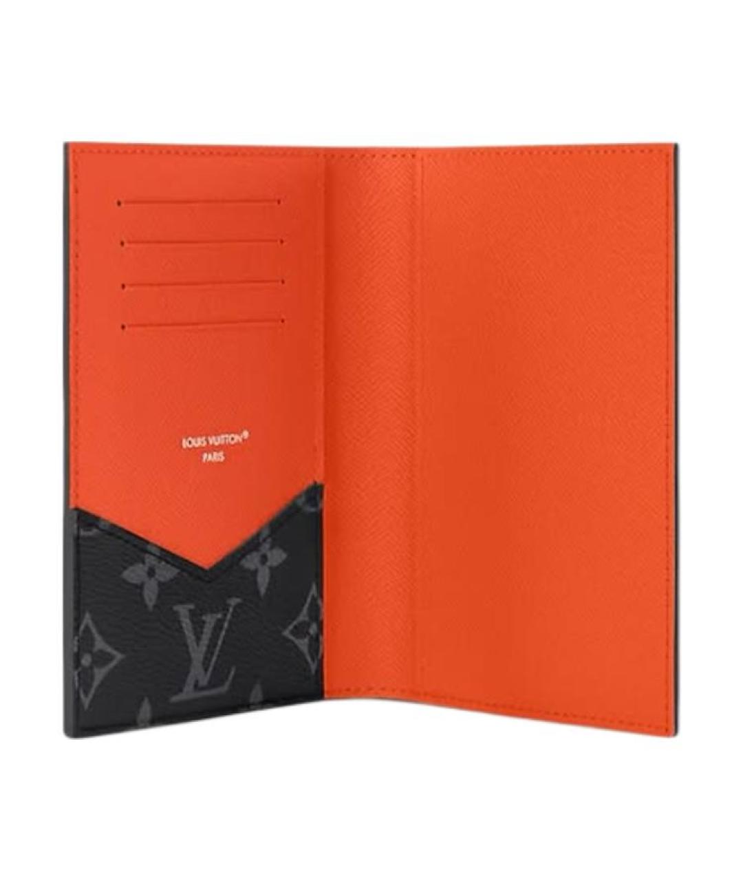 LOUIS VUITTON Черная папка для документов, фото 4