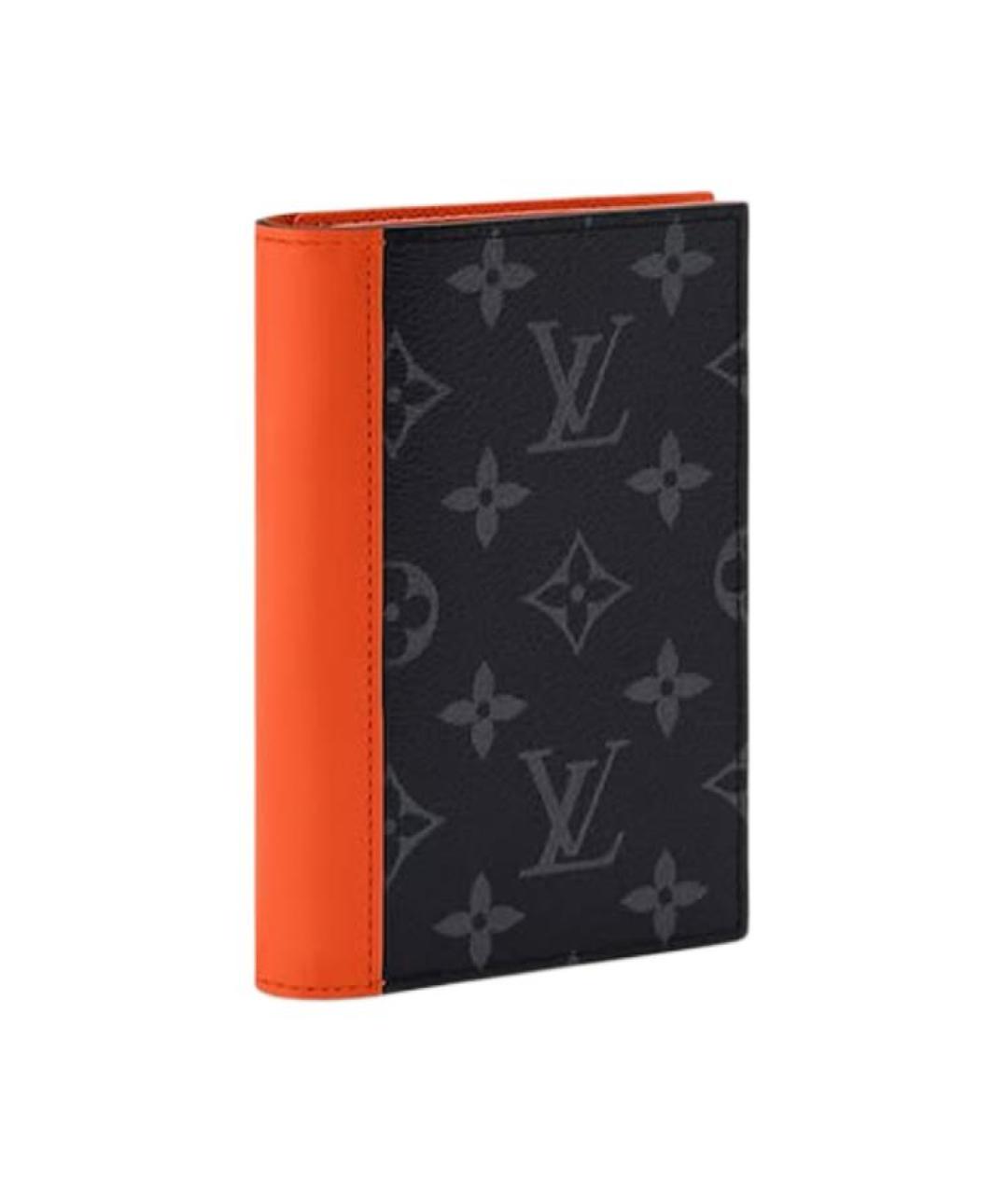 LOUIS VUITTON Черная папка для документов, фото 2