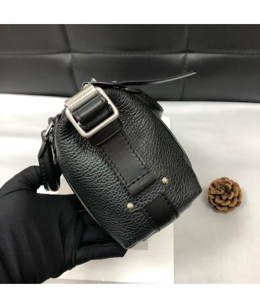 LOUIS VUITTON Черная сумка с короткими ручками, фото 5