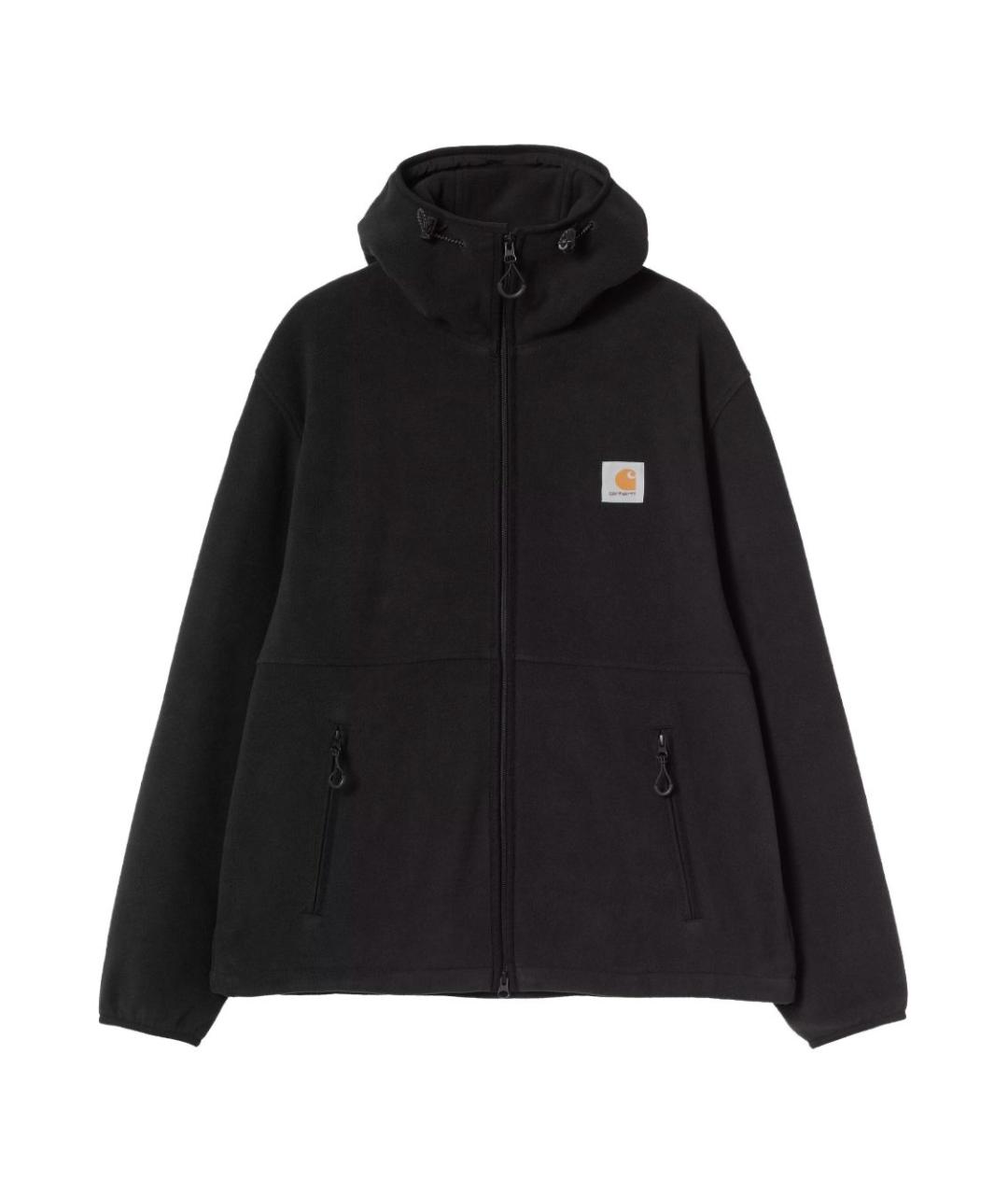 CARHARTT WIP Черная полиэстеровая куртка, фото 1