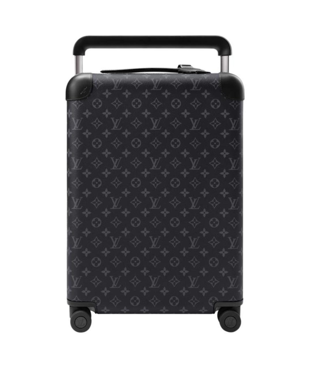 LOUIS VUITTON Черный чемодан, фото 1