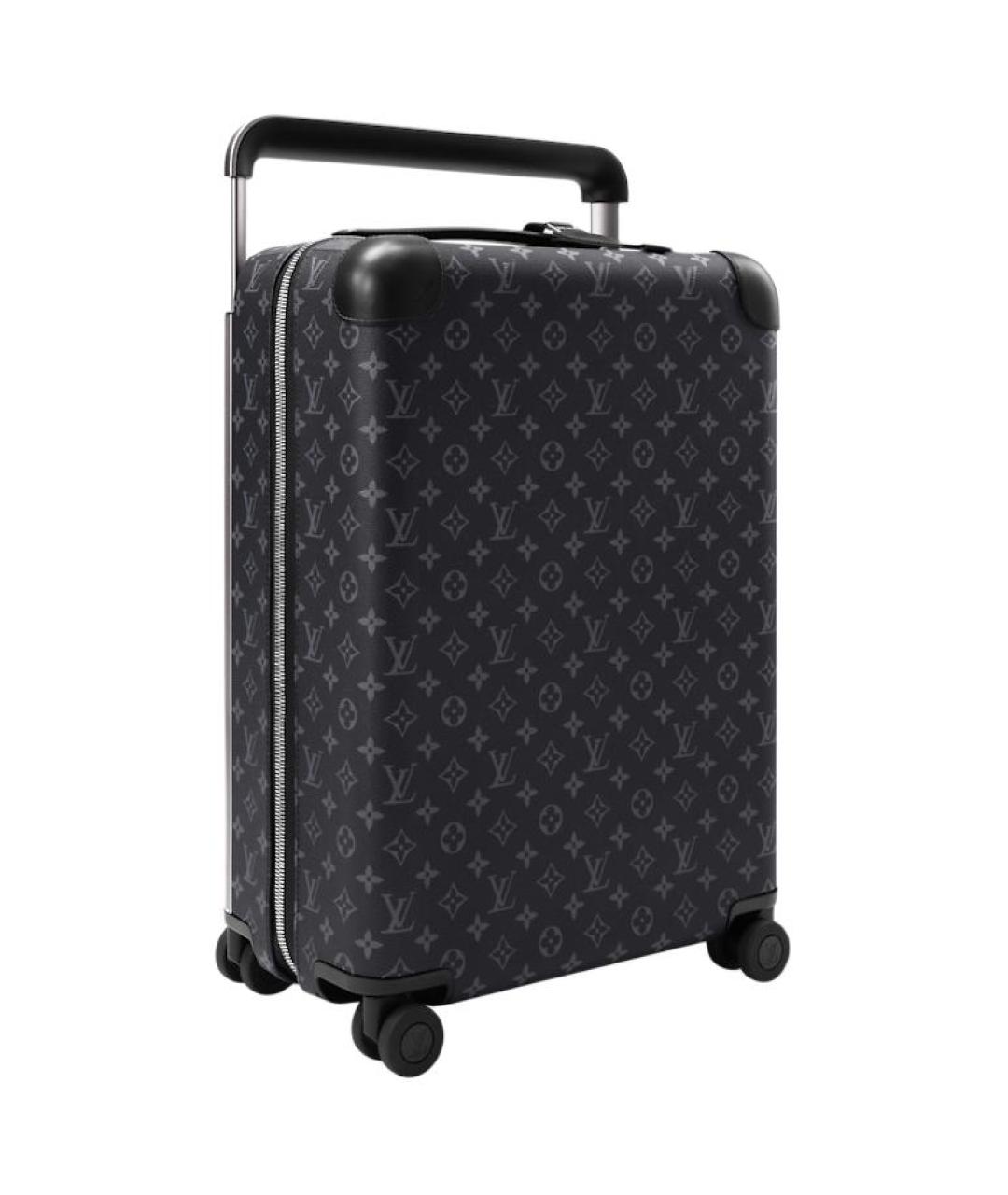 LOUIS VUITTON Черный чемодан, фото 2