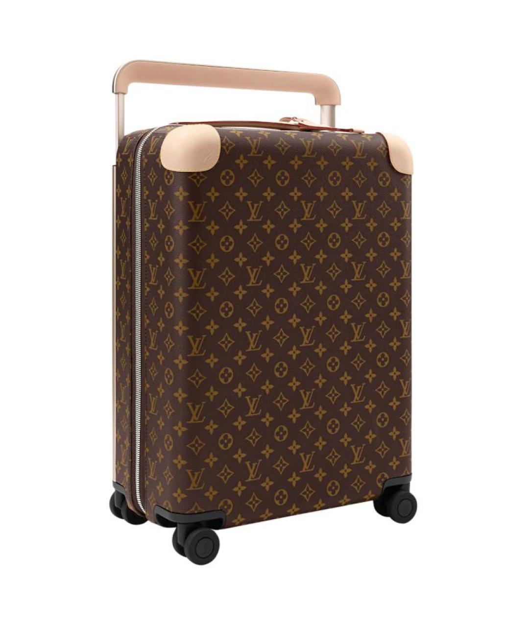 LOUIS VUITTON Коричневый чемодан, фото 2