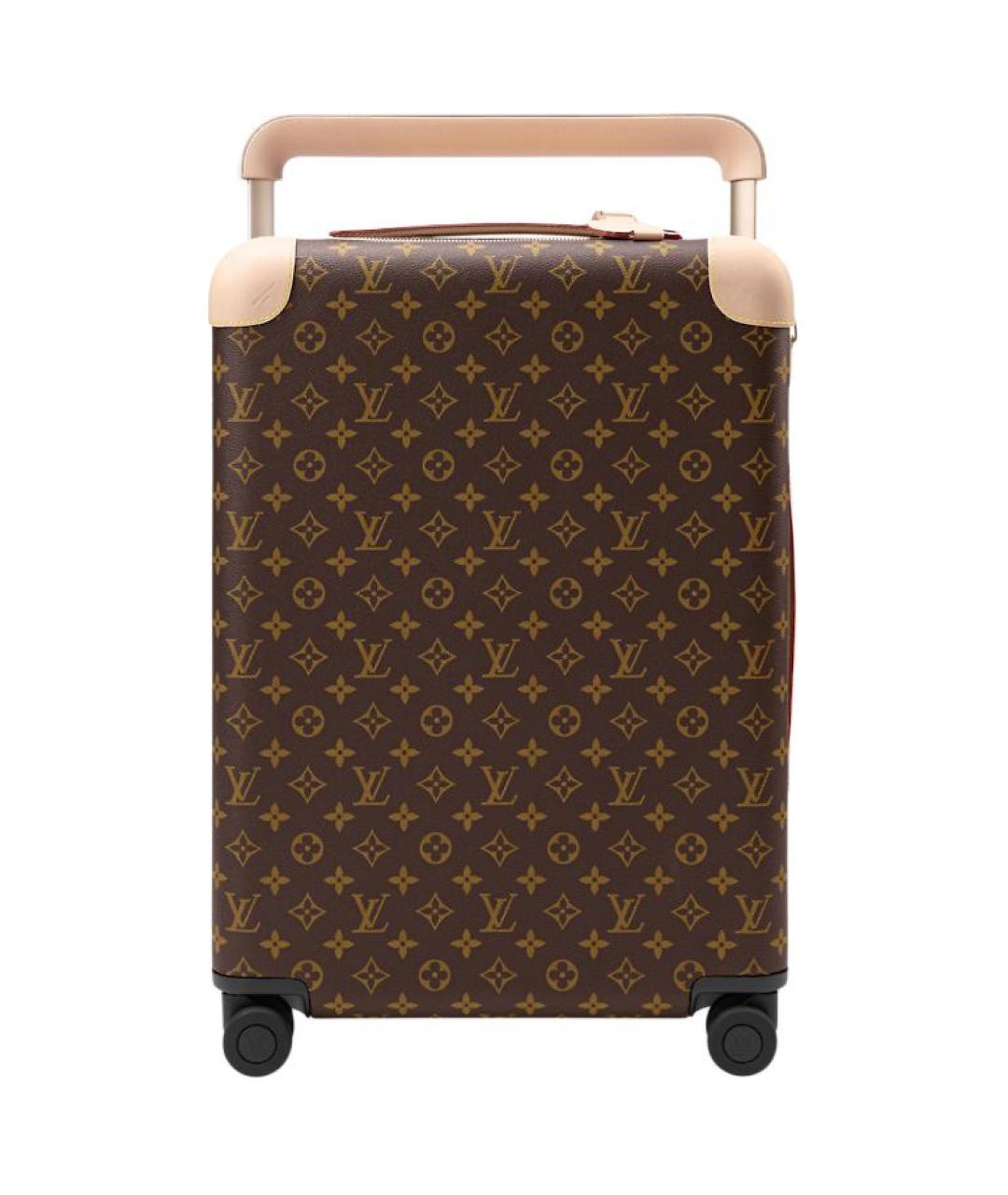 LOUIS VUITTON Коричневый чемодан, фото 1