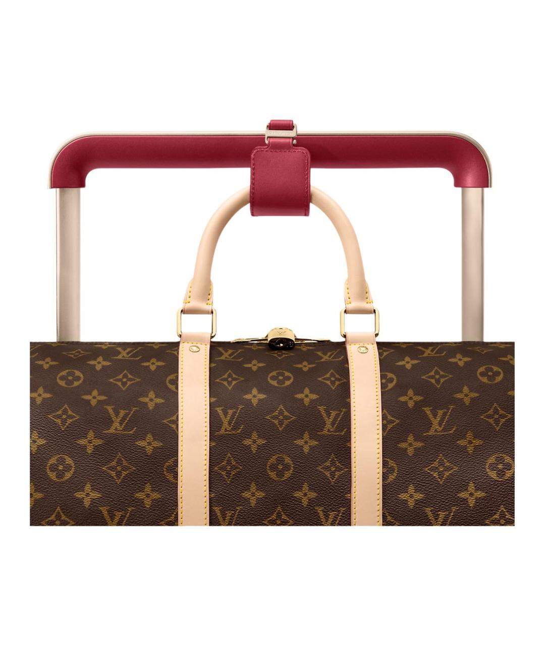 LOUIS VUITTON Красный чемодан, фото 5