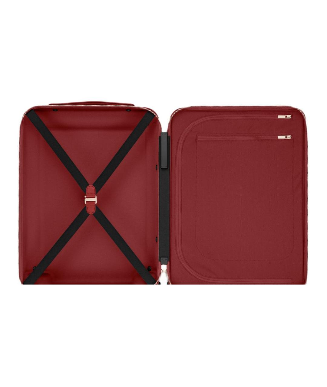 LOUIS VUITTON Красный чемодан, фото 3