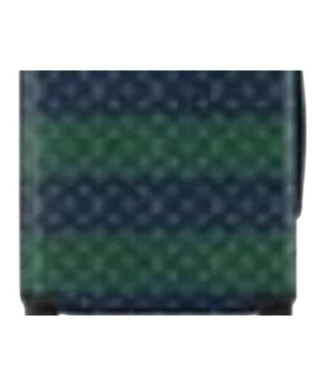 LOUIS VUITTON Зеленый чемодан, фото 2