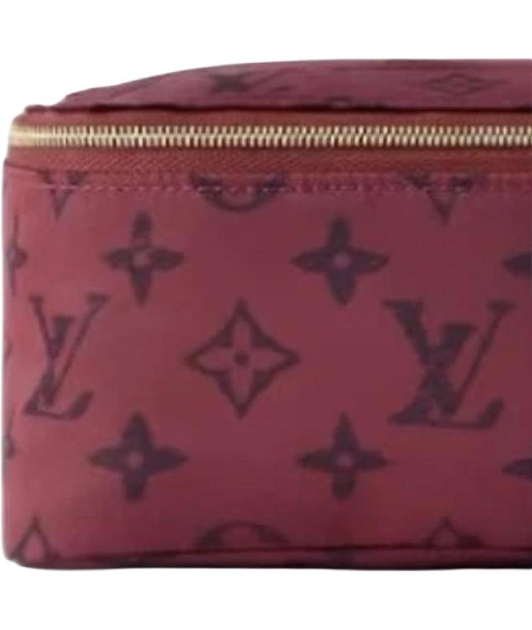 LOUIS VUITTON Фуксия косметичка, фото 2