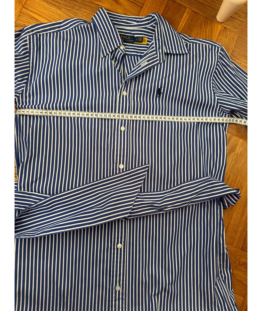POLO RALPH LAUREN Мульти хлопковое повседневное платье, фото 8
