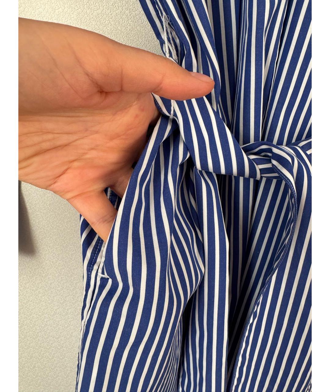 POLO RALPH LAUREN Мульти хлопковое повседневное платье, фото 3