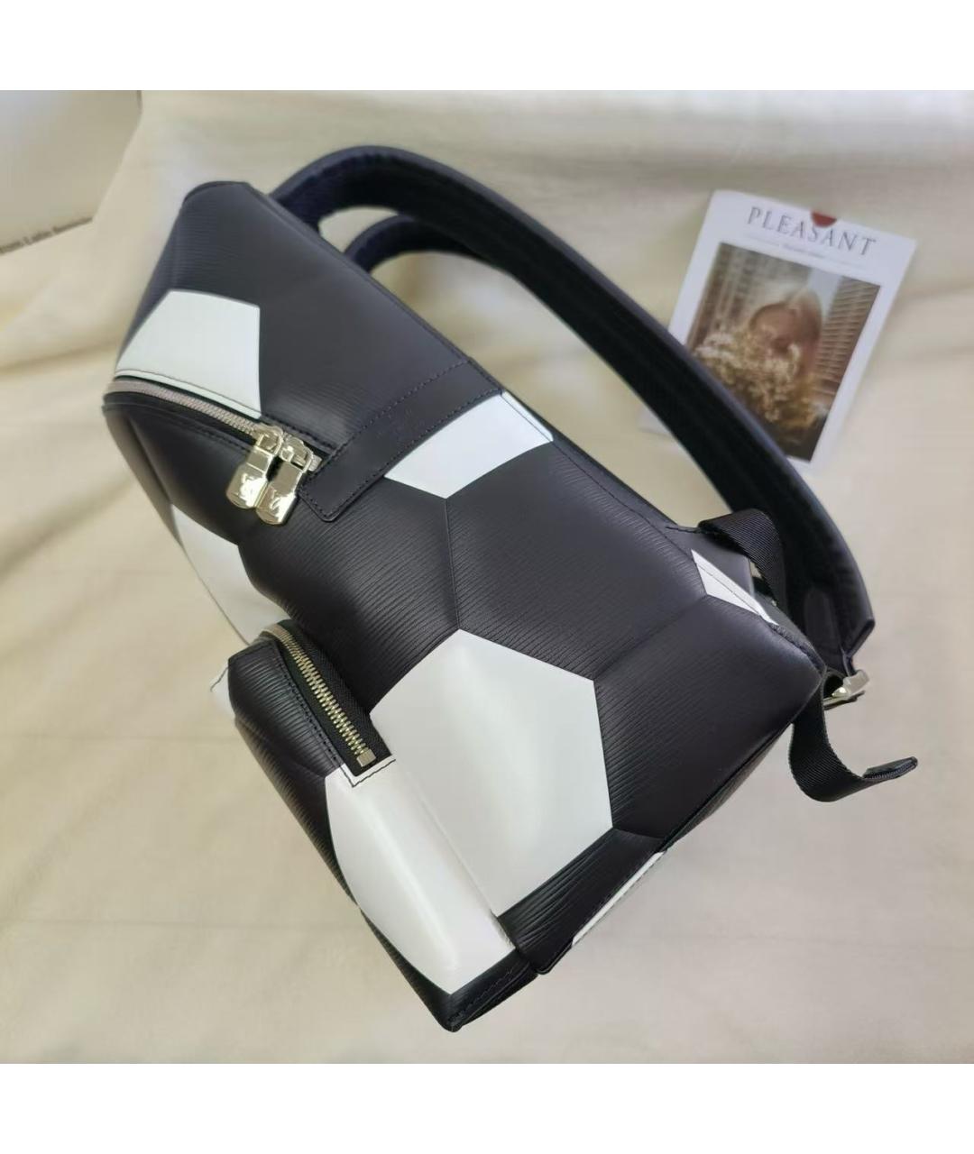 LOUIS VUITTON Черный рюкзак, фото 5