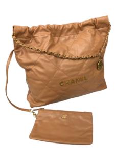 CHANEL Сумка через плечо