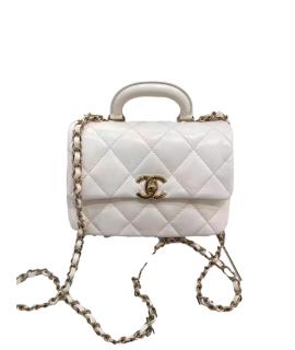 CHANEL Сумка с короткими ручками