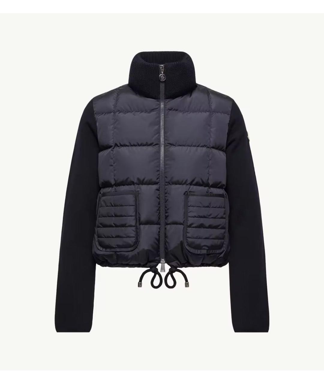 MONCLER Темно-синяя куртка, фото 6
