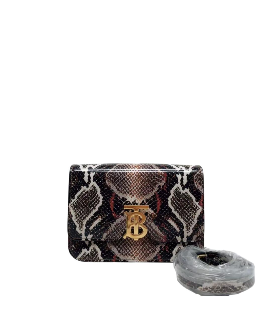 BURBERRY Сумка через плечо из экзотической кожи, фото 1