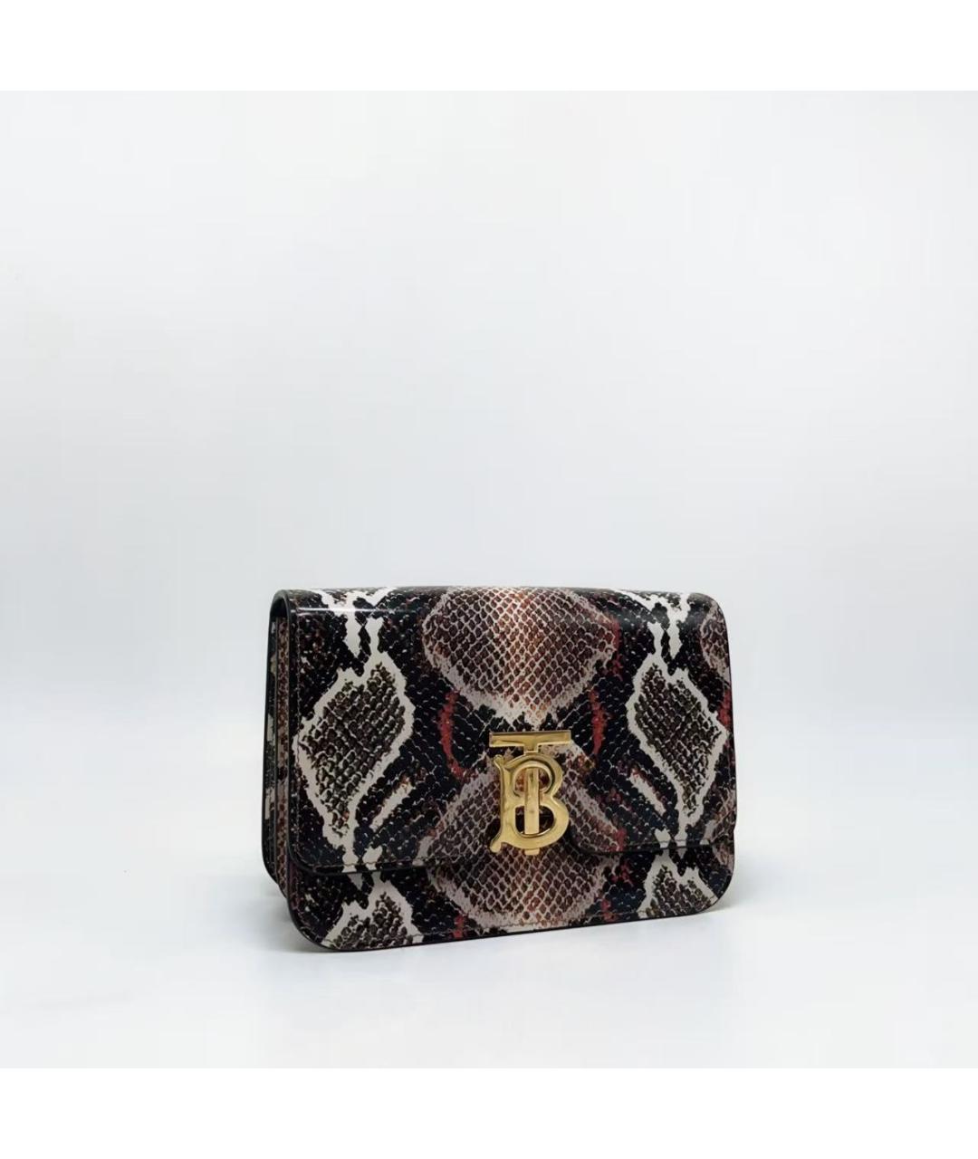 BURBERRY Сумка через плечо из экзотической кожи, фото 5