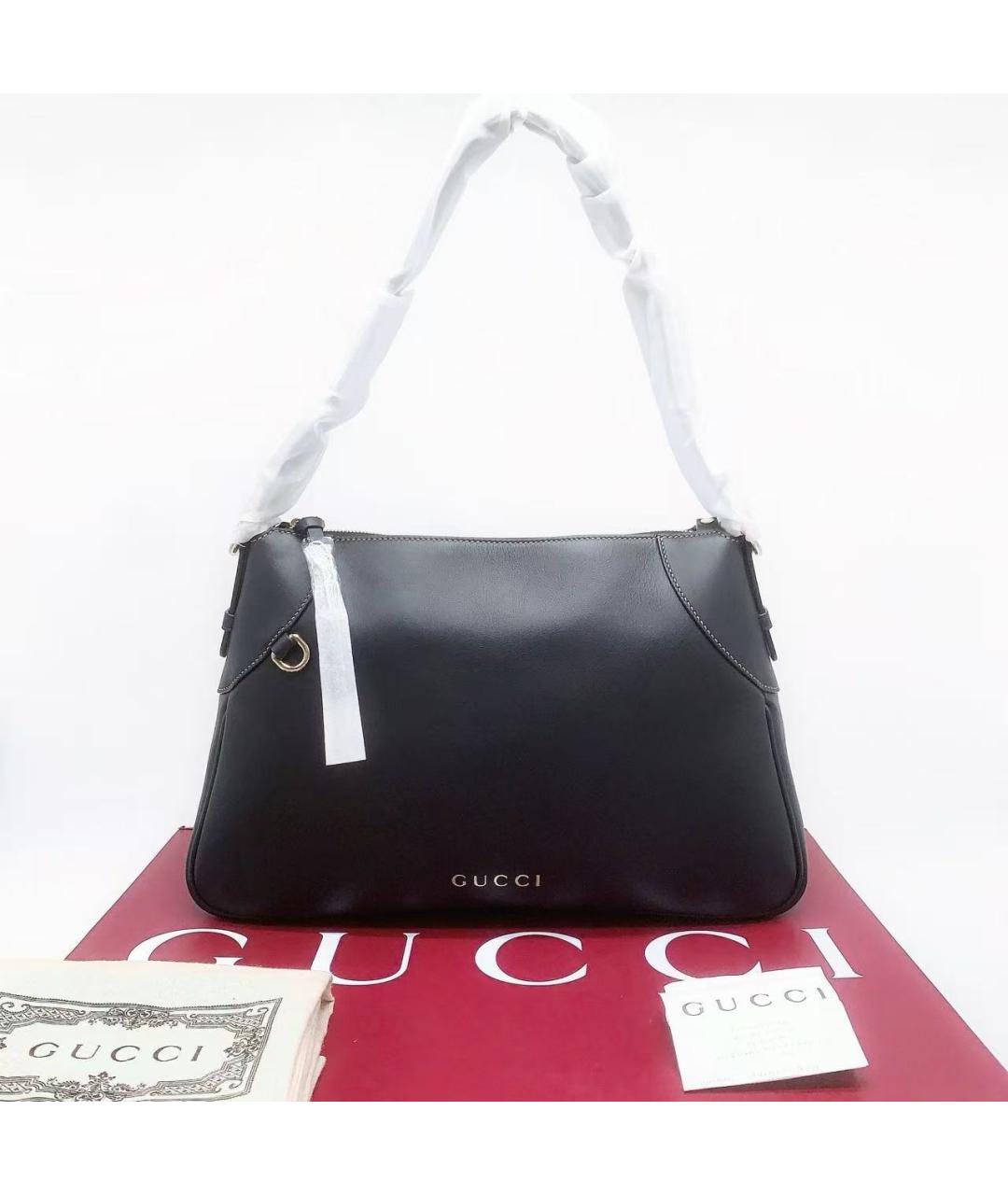 GUCCI Черная сумка через плечо, фото 2