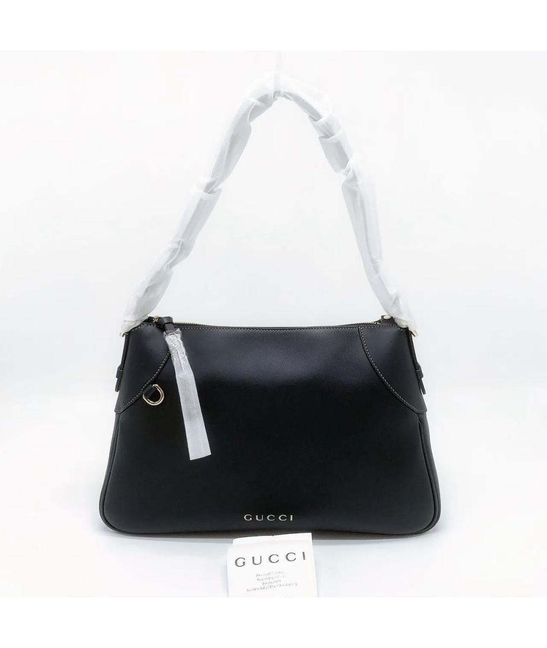 GUCCI Черная сумка через плечо, фото 3
