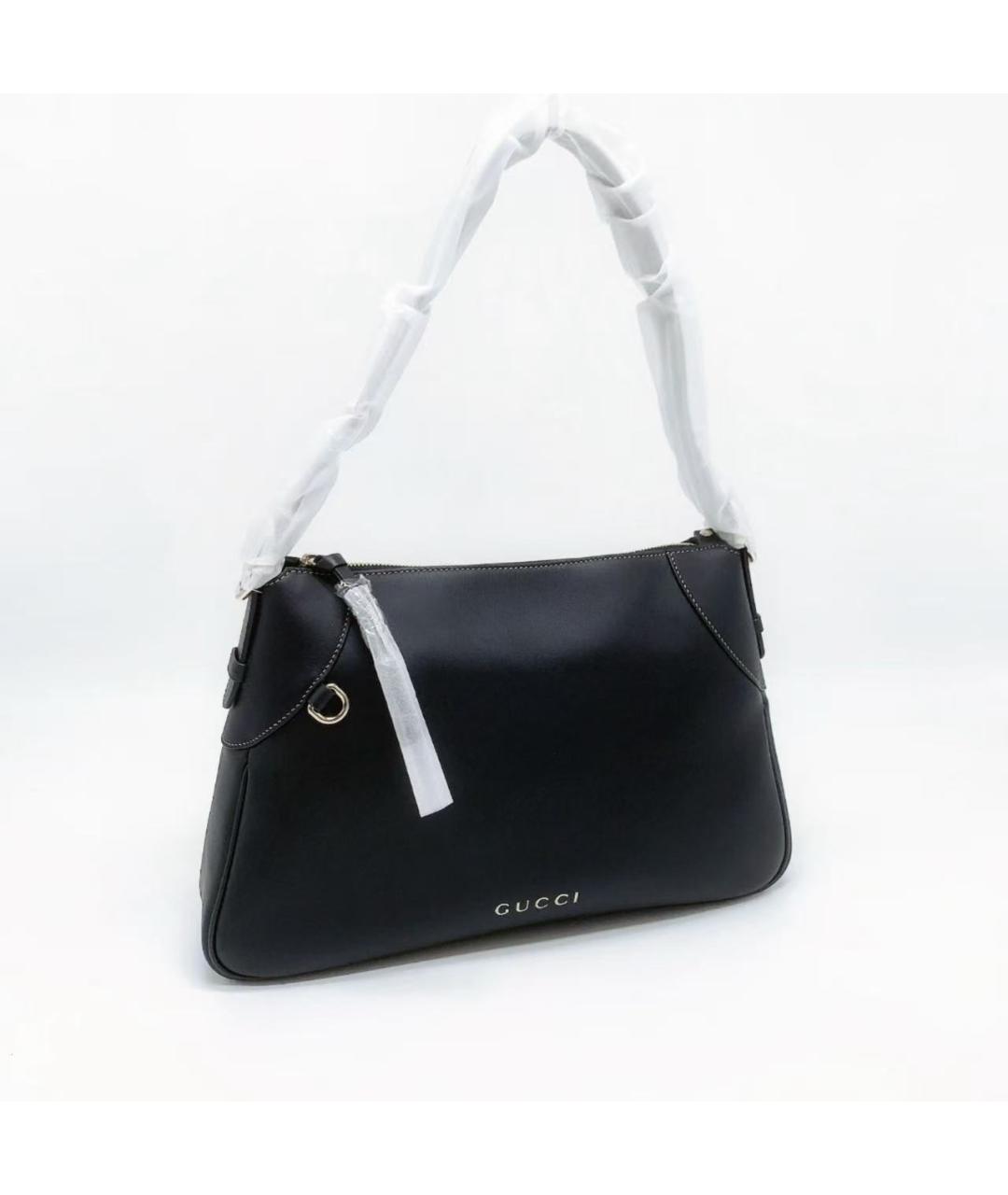 GUCCI Черная сумка через плечо, фото 4