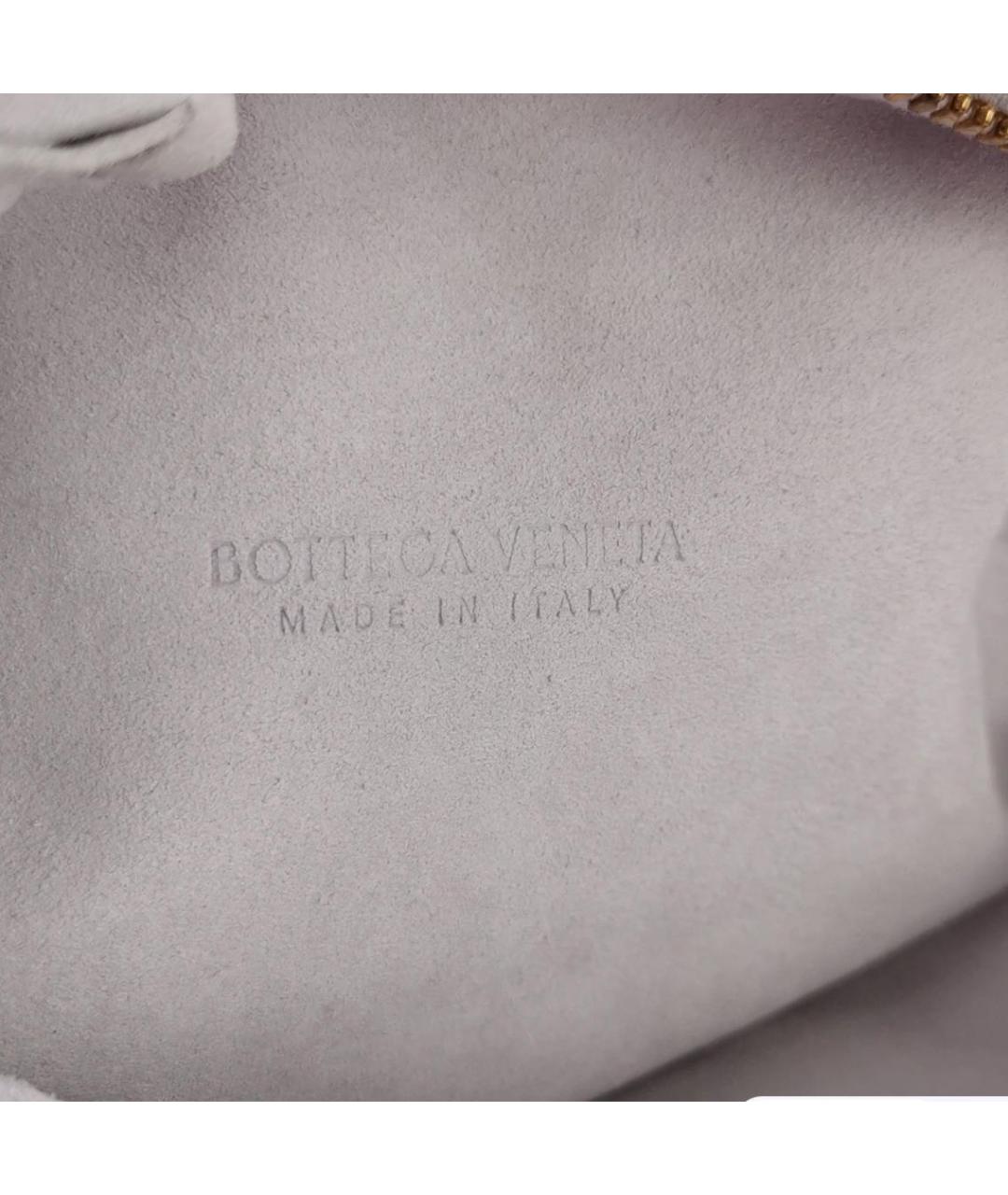 BOTTEGA VENETA Мульти замшевая сумка с короткими ручками, фото 7