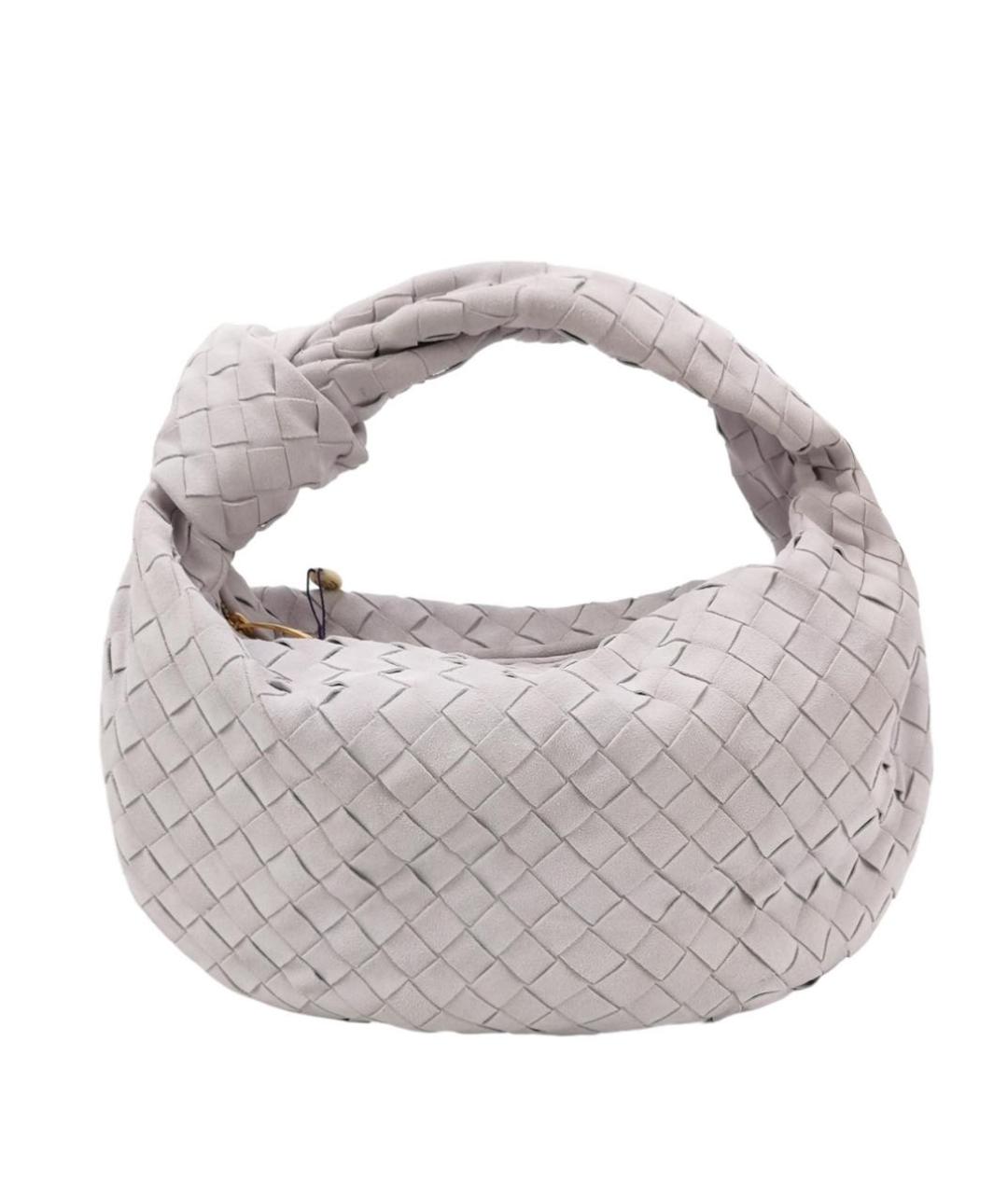 BOTTEGA VENETA Мульти замшевая сумка с короткими ручками, фото 1