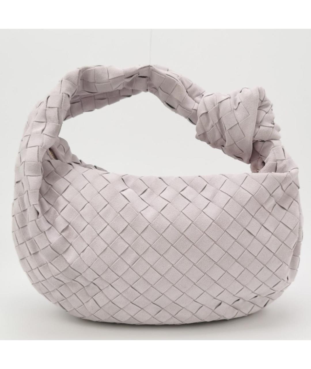 BOTTEGA VENETA Мульти замшевая сумка с короткими ручками, фото 4