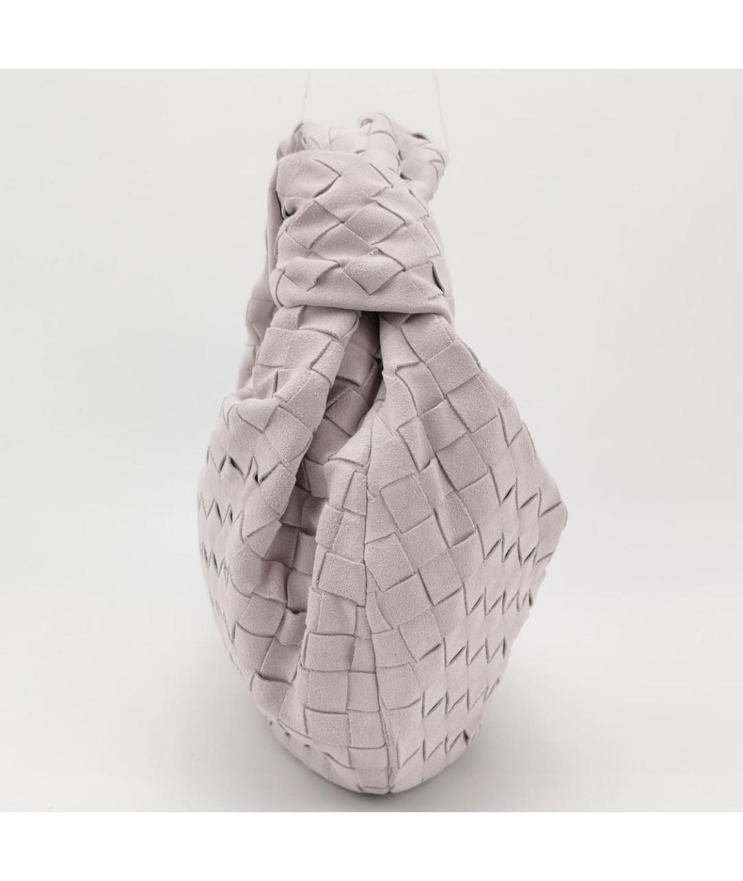 BOTTEGA VENETA Мульти замшевая сумка с короткими ручками, фото 3
