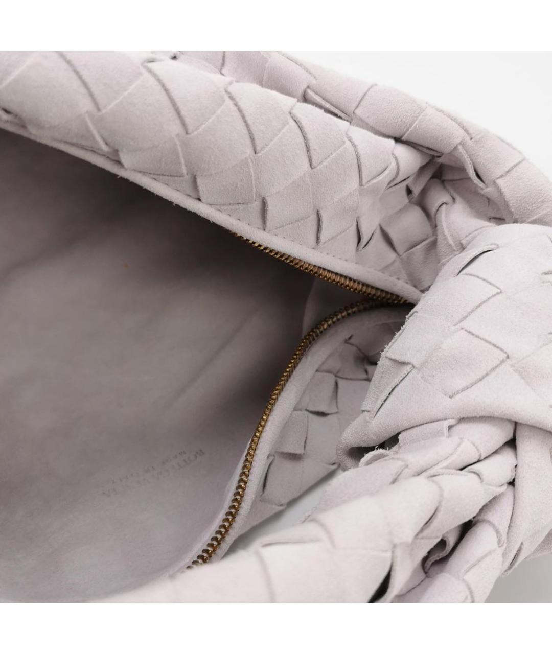 BOTTEGA VENETA Мульти замшевая сумка с короткими ручками, фото 6