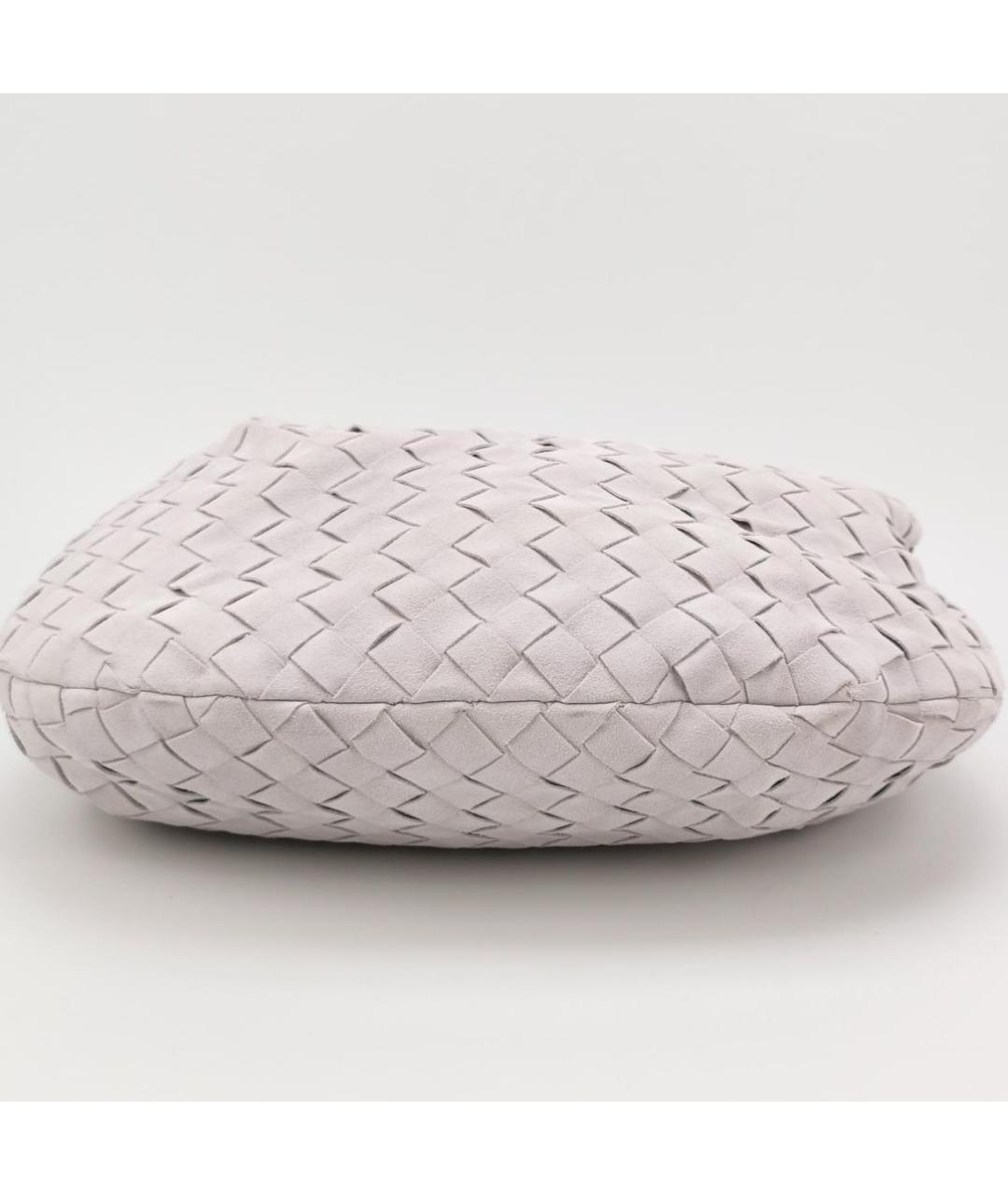 BOTTEGA VENETA Мульти замшевая сумка с короткими ручками, фото 5