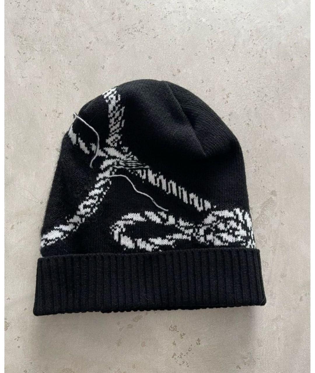 ICEBERG Черная шапка, фото 4