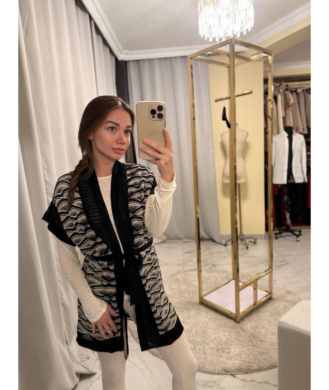 MISSONI Мульти вискозный кардиган, фото 6