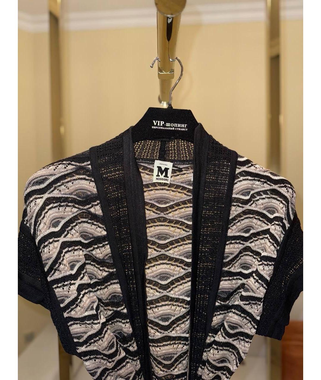 MISSONI Мульти вискозный кардиган, фото 3