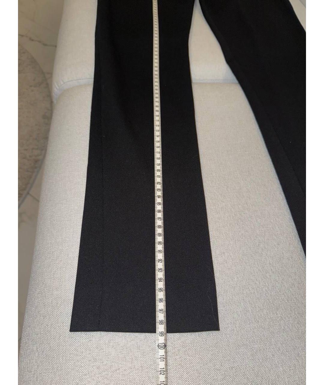 ACNE STUDIOS Черные брюки узкие, фото 6