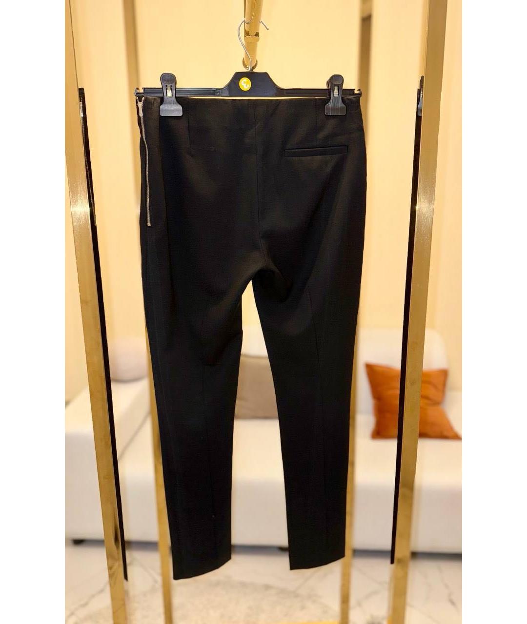 ACNE STUDIOS Черные брюки узкие, фото 2